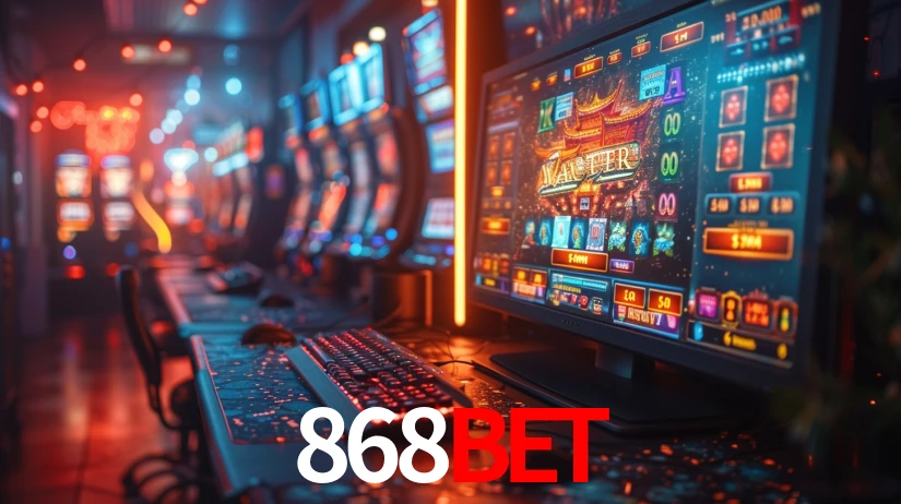 868bet: Jogos de Caça-Níqueis-Altas Recompensas, Roleta-Velocidade, Blackjack-Desafios Máximos