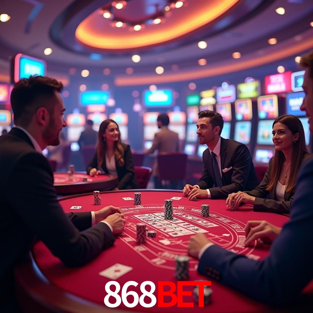 Casino Ao Vivo 868bet