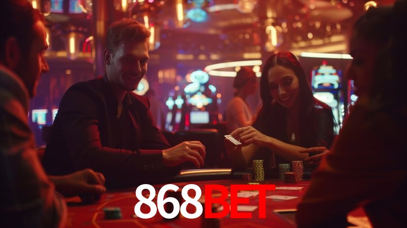 A Experiência Imersiva dos Cassinos Ao Vivo no 868bet